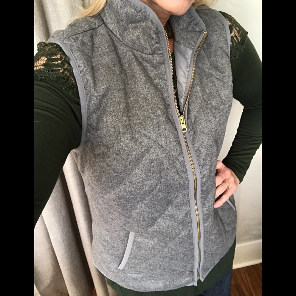 Quilted Old Navy Vest
